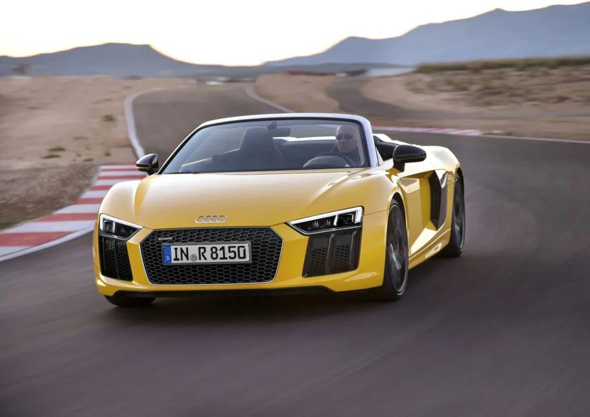 Nuova Audi R8 Spyder, la scoperta (5)