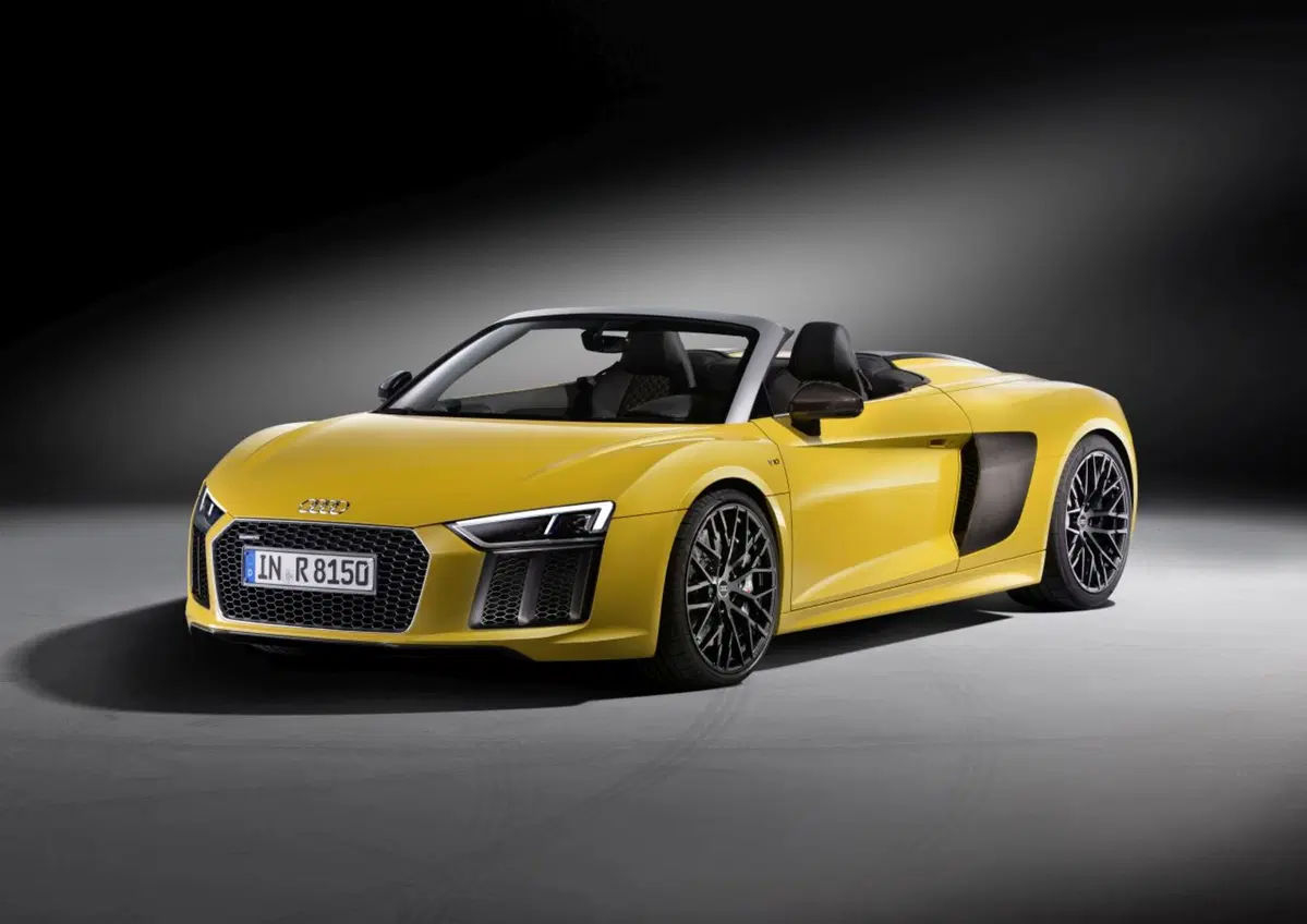 Nuova Audi R8 Spyder, la scoperta (7)