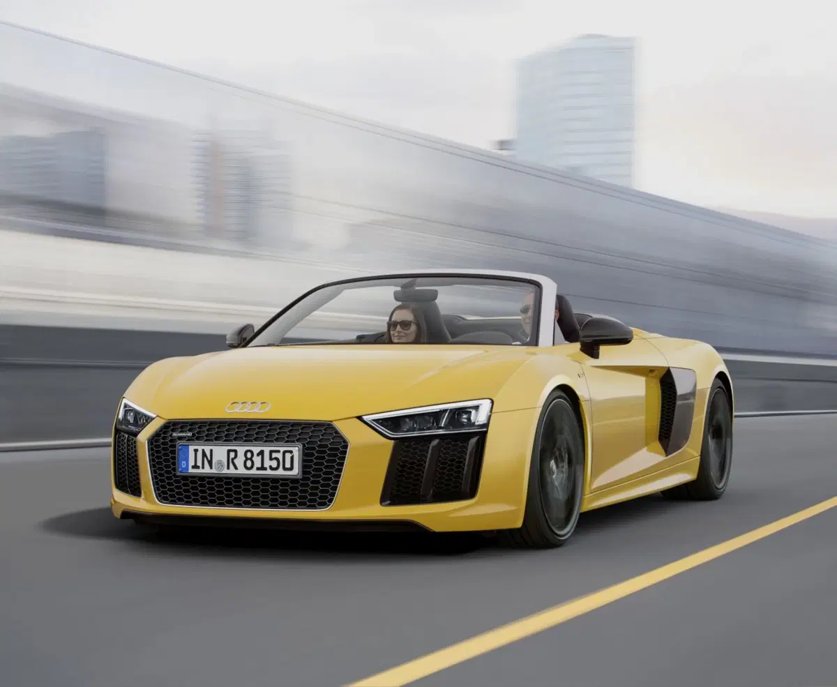 Nuova Audi R8 Spyder, la scoperta (8)