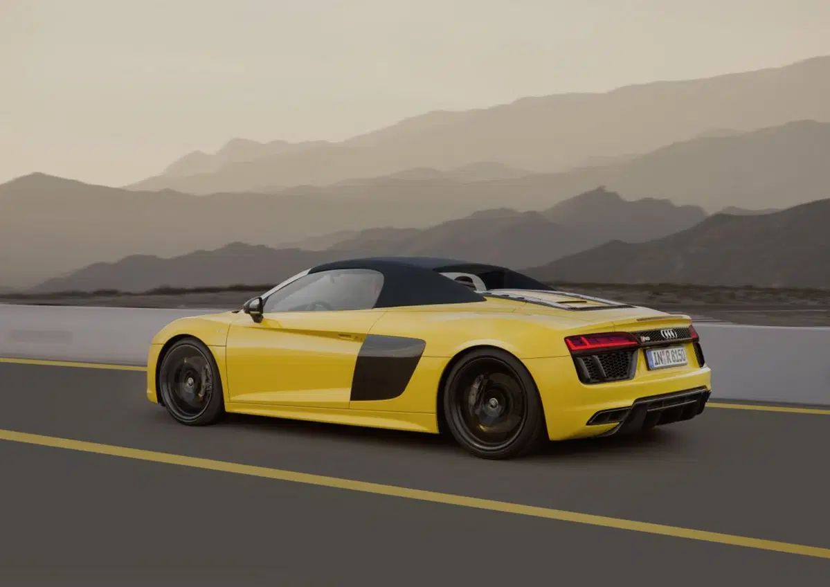 Nuova Audi R8 Spyder, la scoperta (13)