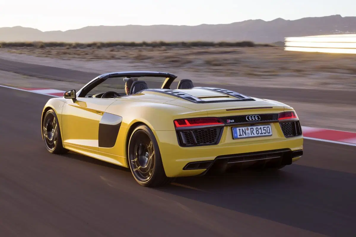 Nuova Audi R8 Spyder, la scoperta (14)