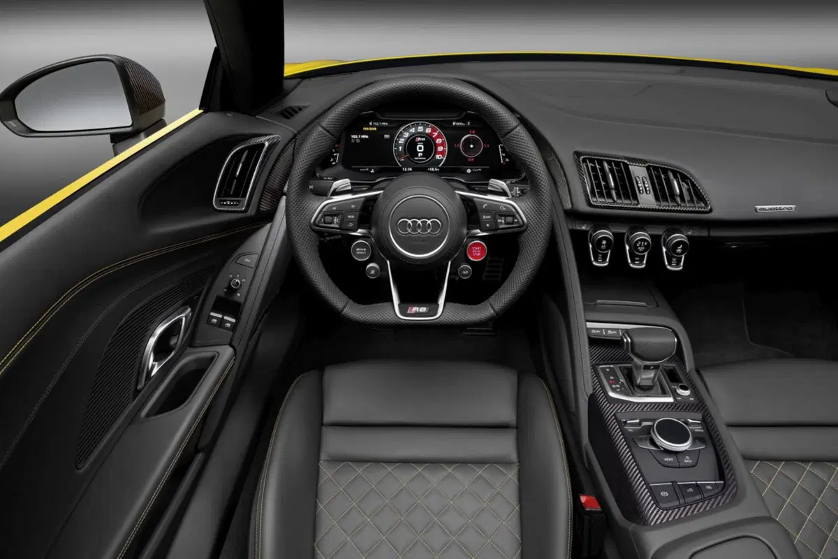 Nuova Audi R8 Spyder, la scoperta (20)