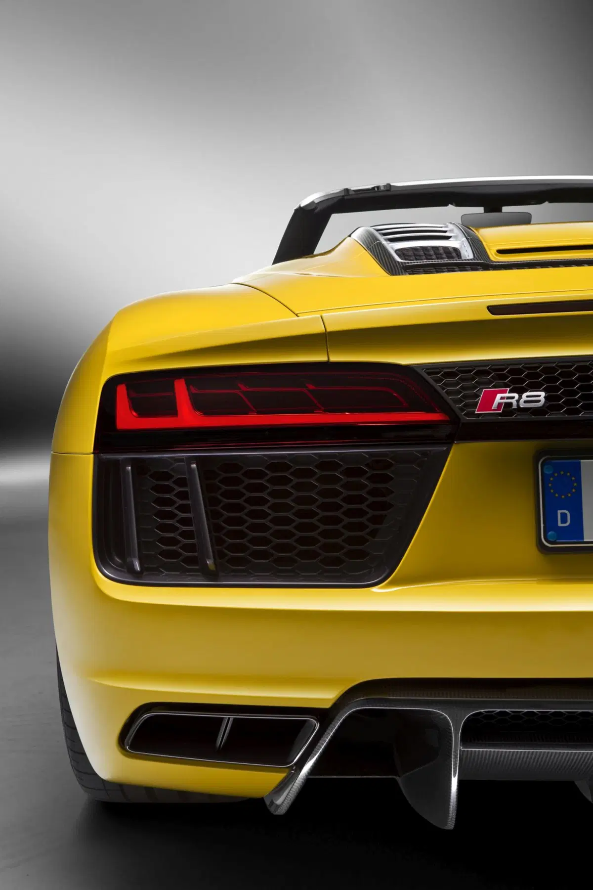 Nuova Audi R8 Spyder, la scoperta (22)