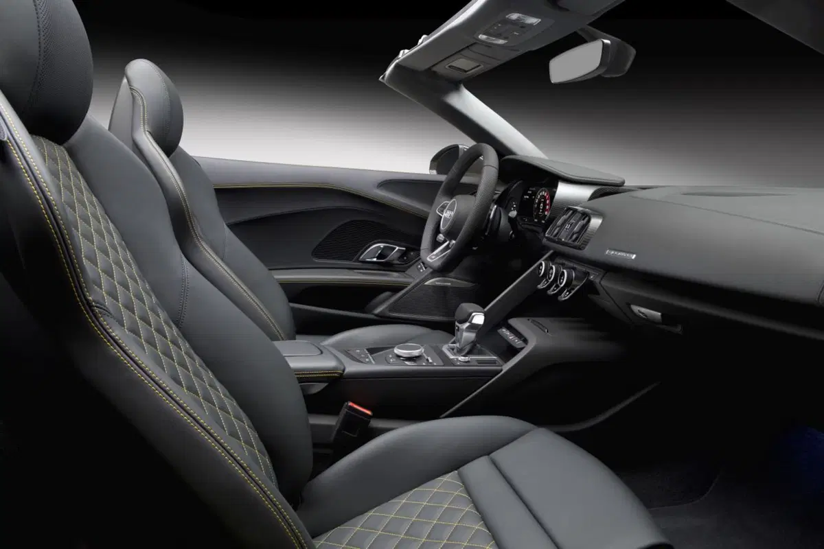 Nuova Audi R8 Spyder, la scoperta (23)
