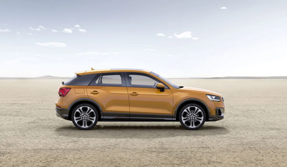 Audi Q2, giovane e funzionale