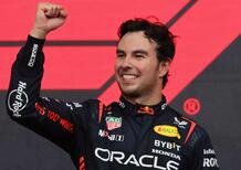 F1, GP Azerbaijan 2023: vince Perez, primo podio per Ferrari con Leclerc 3°