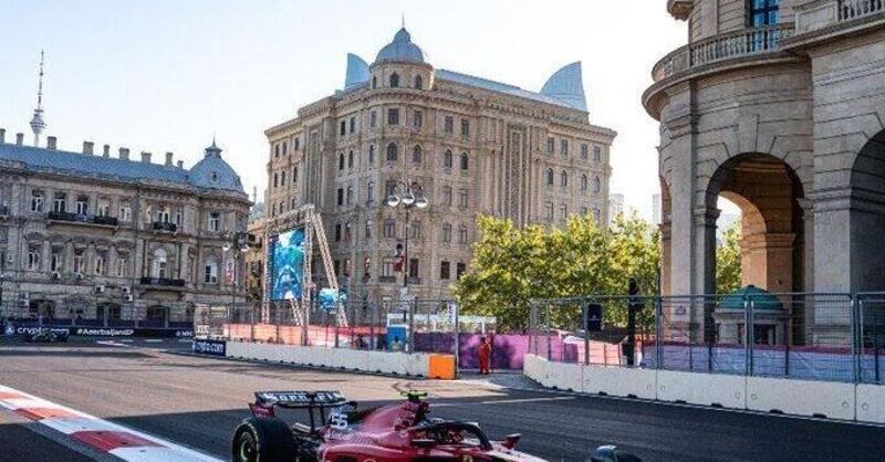 F1, GP Azerbaijan 2023: arriva l&#039;atteso podio per Ferrari