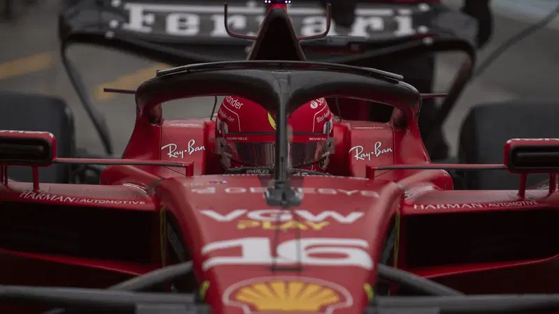 F1, GP Azerbaijan 2023: arriva l'atteso podio per Ferrari