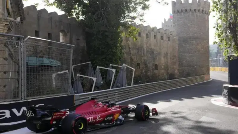 F1, GP Azerbaijan 2023. Leclerc 3&deg; ma &ldquo;Anche Aston ha una macchina pi&ugrave; veloce"