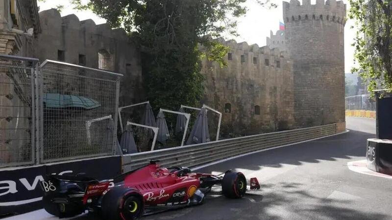 F1, GP Azerbaijan 2023. Leclerc 3&deg; ma &ldquo;Anche Aston ha una macchina pi&ugrave; veloce&quot;