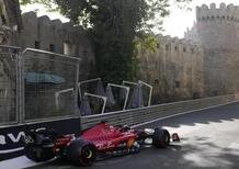 F1, GP Azerbaijan 2023. Leclerc 3° ma “Anche Aston ha una macchina più veloce