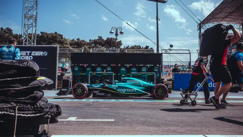 F1, GP Azerbaijan 2023. Alonso: Ferrari perfetta ma "fortunata&rdquo;