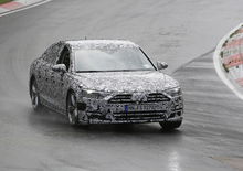 Nuova Audi A8: muletto in test al Nurburgring