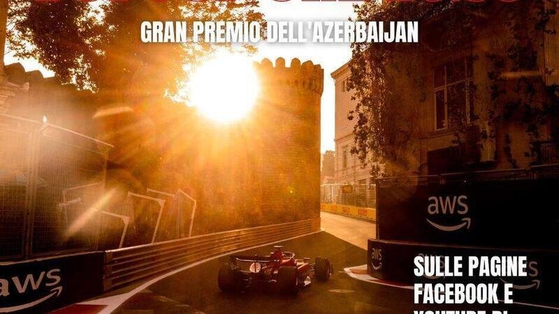 F1, DopoGP Azerbaijan 2023: ospite Matteo Bobbi [Video]
