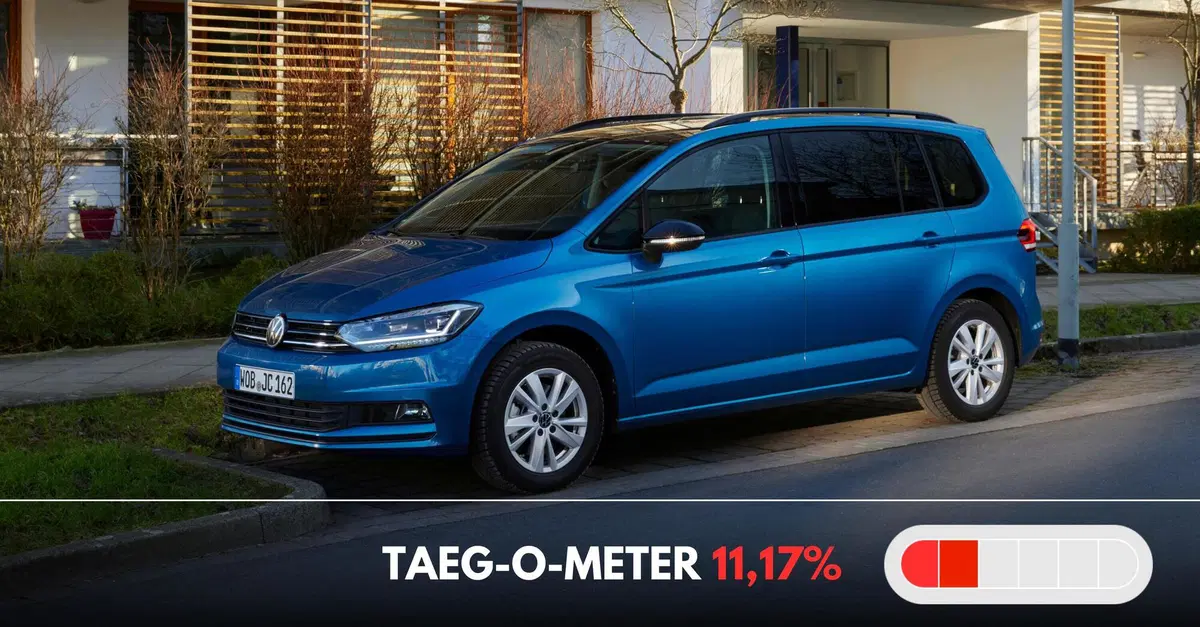 Volkswagen Touran 2.0 TDI, l'offerta per chi vuole un monovolume 7 posti