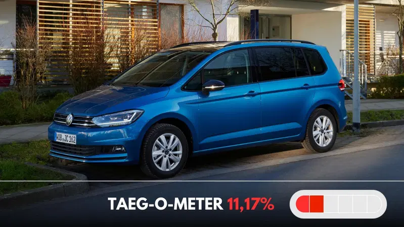 Volkswagen Touran 2.0 TDI, l'offerta per chi vuole un monovolume 7 posti