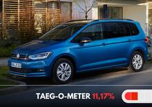 Volkswagen Touran 2.0 TDI, l'offerta per chi vuole un monovolume 7 posti