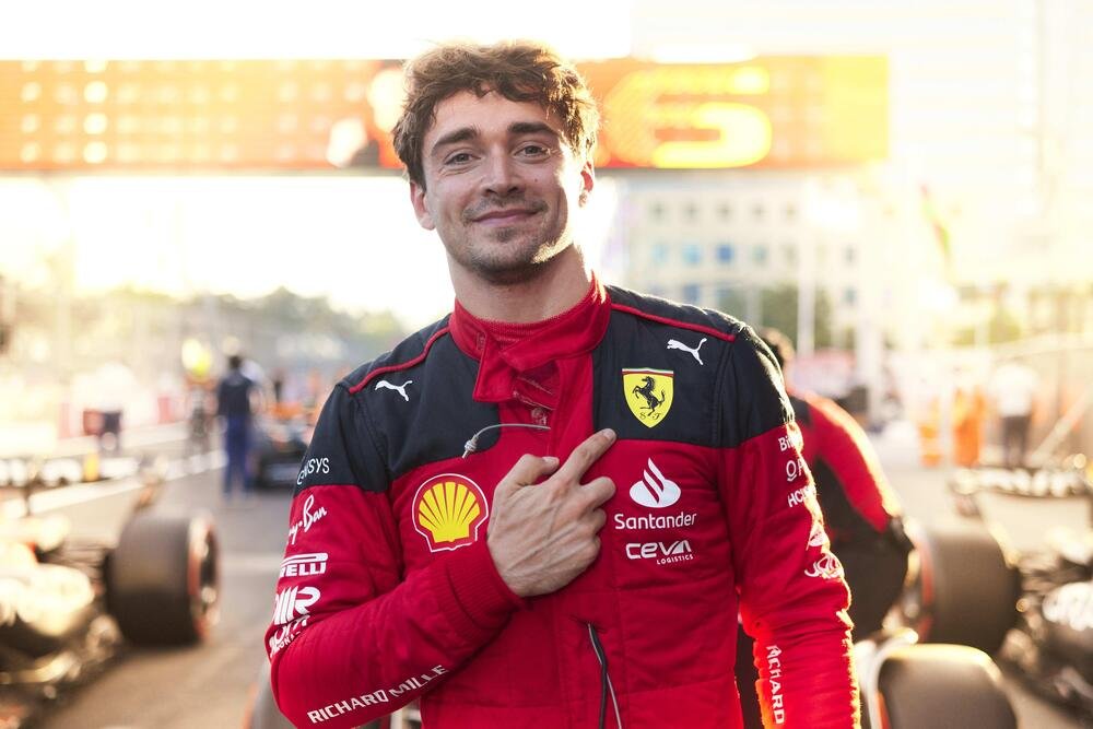 Nel GP dell&#039;Azerbaijan 2023 di F1 &egrave; arrivato il primo podio stagionale per Leclerc