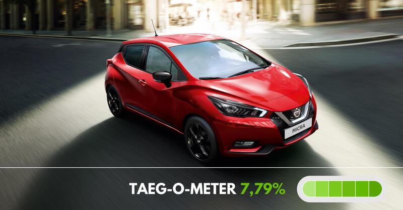 Nissan Micra con la rottamazione o permuta in promozione anche GPL