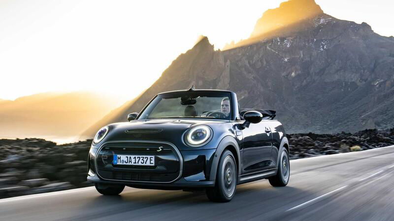 MINI Mini Cabrio (2023-23)