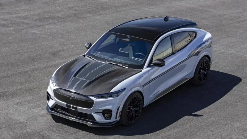 Ford Mustang Mach E GT: il tuning "nobile" di Shelby
