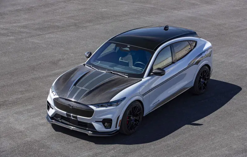 Ford Mustang Mach E GT: il tuning "nobile" di Shelby