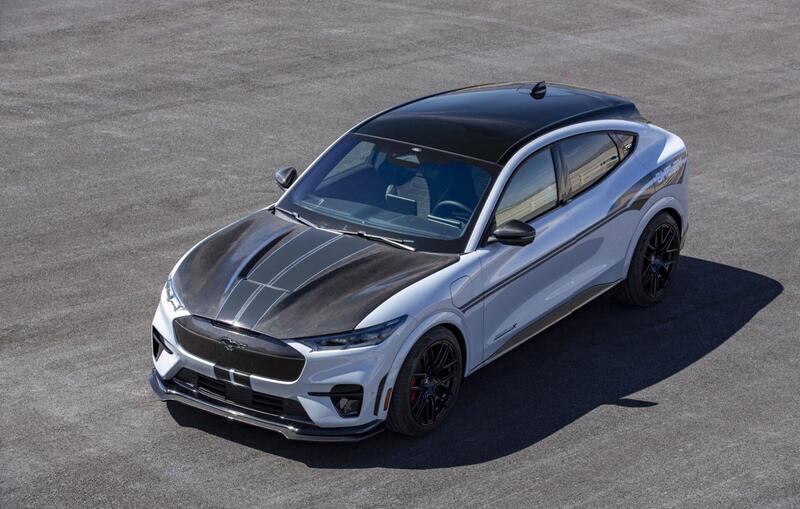 Ford Mustang Mach E GT: il tuning &quot;nobile&quot; di Shelby