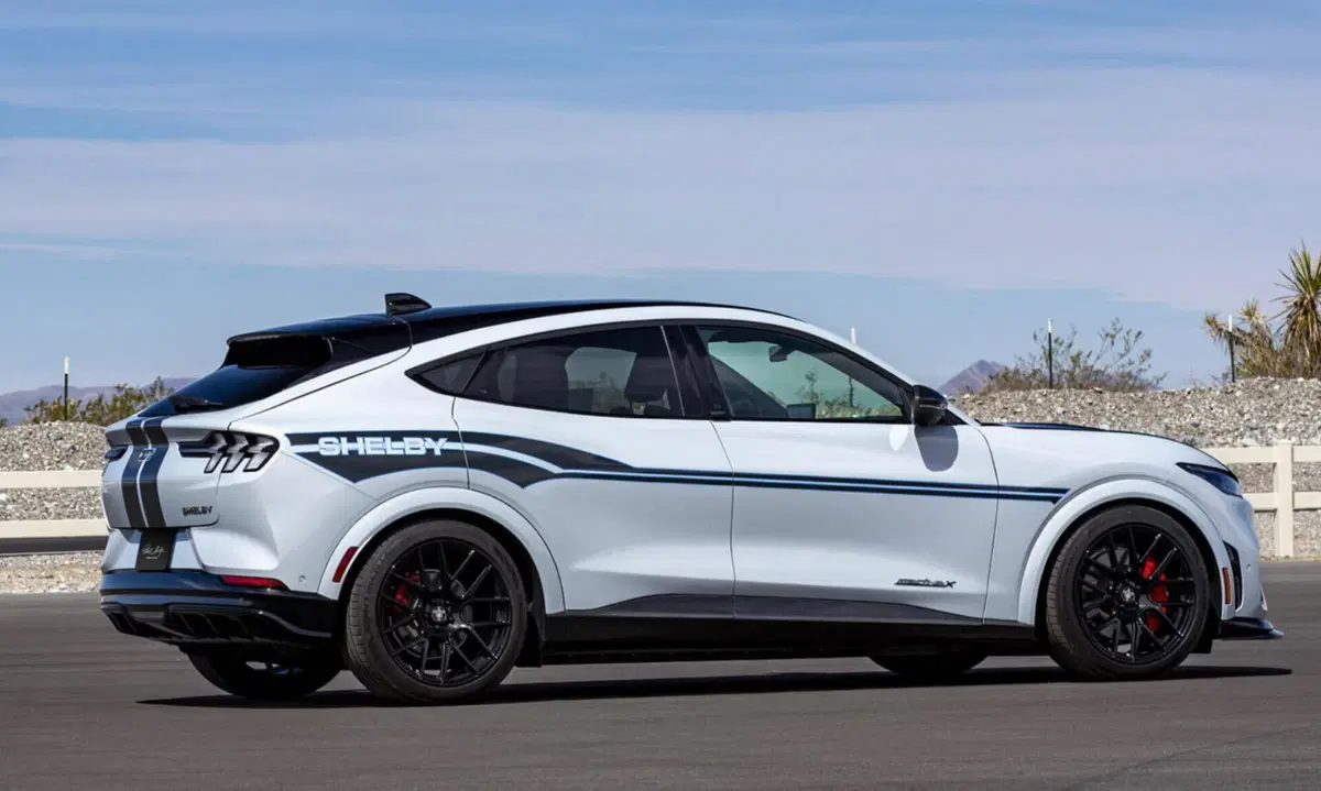 Ford Mustang Mach E GT: il tuning 'nobile' di Shelby (2)