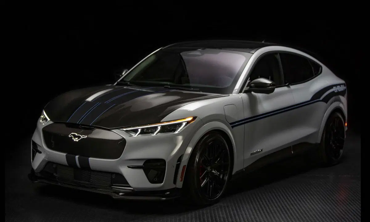 Ford Mustang Mach E GT: il tuning 'nobile' di Shelby (3)