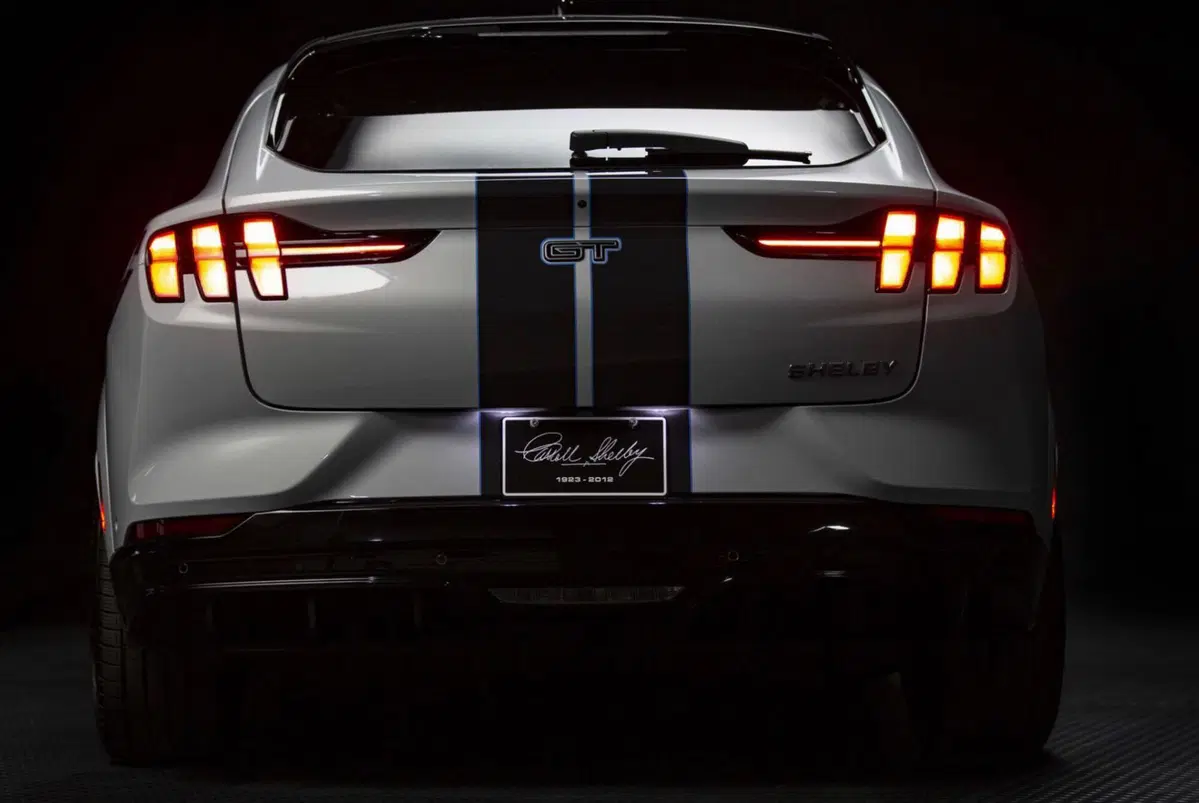 Ford Mustang Mach E GT: il tuning 'nobile' di Shelby (4)