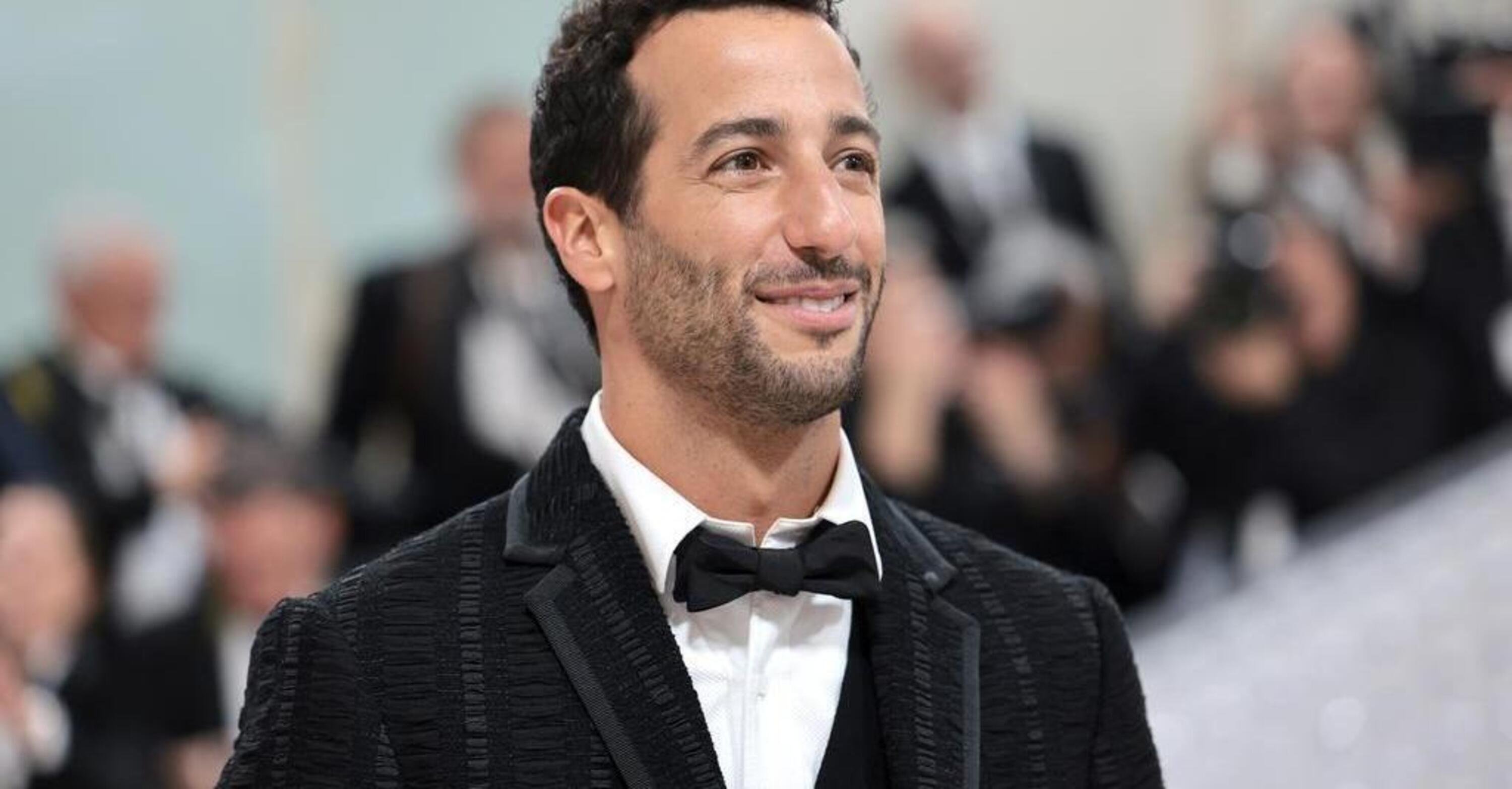 F1. Dalla pista al Met Gala: Daniel Ricciardo come Lewis Hamilton a New York