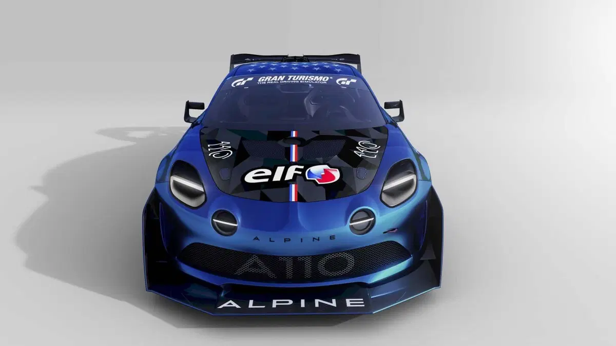 Alpine parteciperà alla Pikes Peak con una A110 speciale (3)