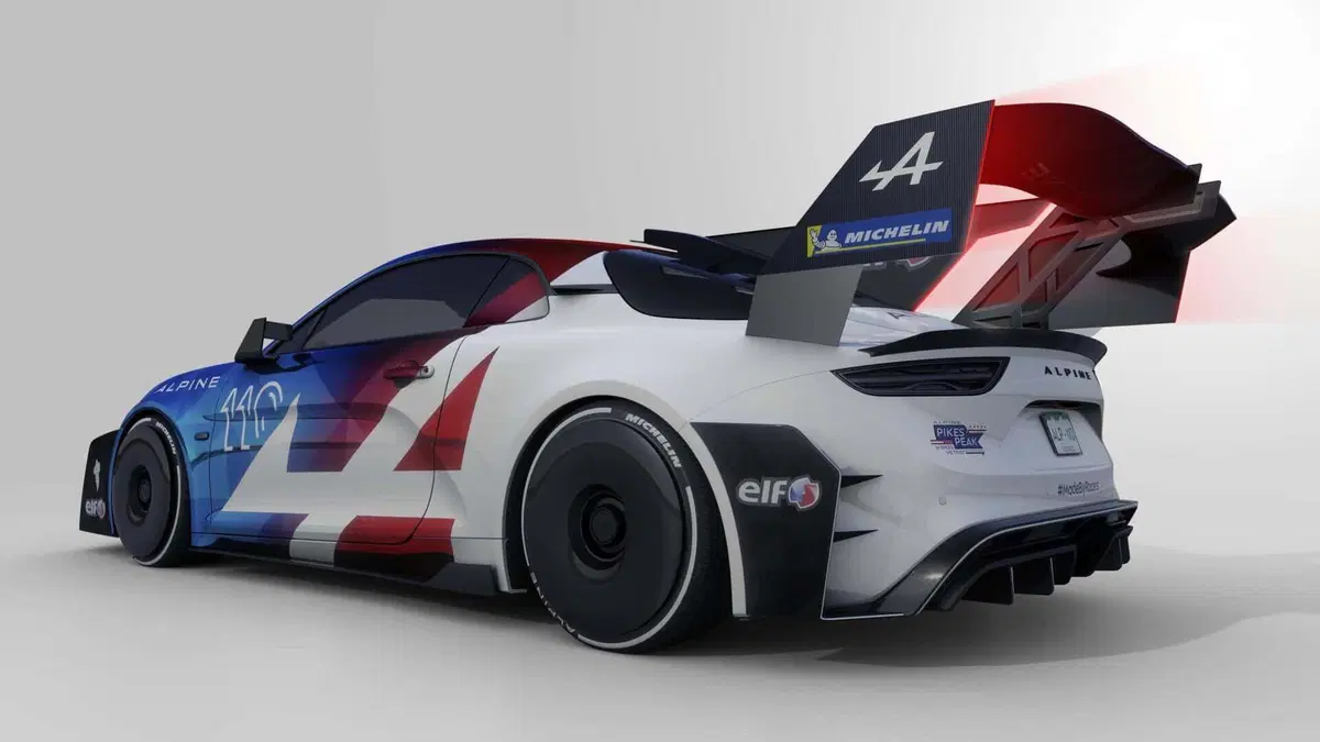 Alpine parteciperà alla Pikes Peak con una A110 speciale (5)
