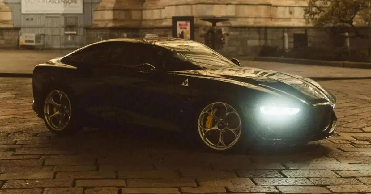 Alfa Romeo Giulia SWB Zagato: eccola in giro per Milano