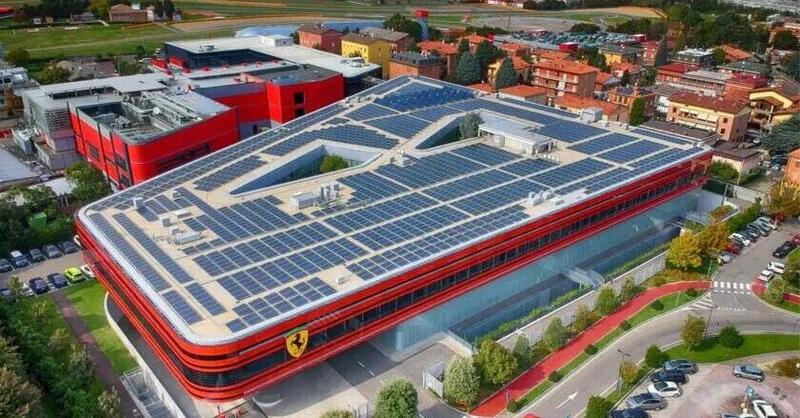 Ferrari, una comunit&agrave; energetica a Fiorano con Enel X 