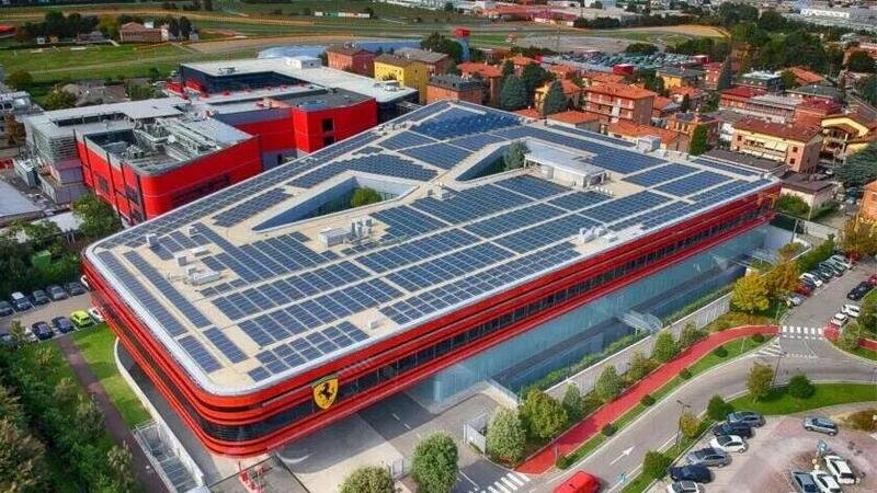Ferrari, una comunit&agrave; energetica a Fiorano con Enel X 