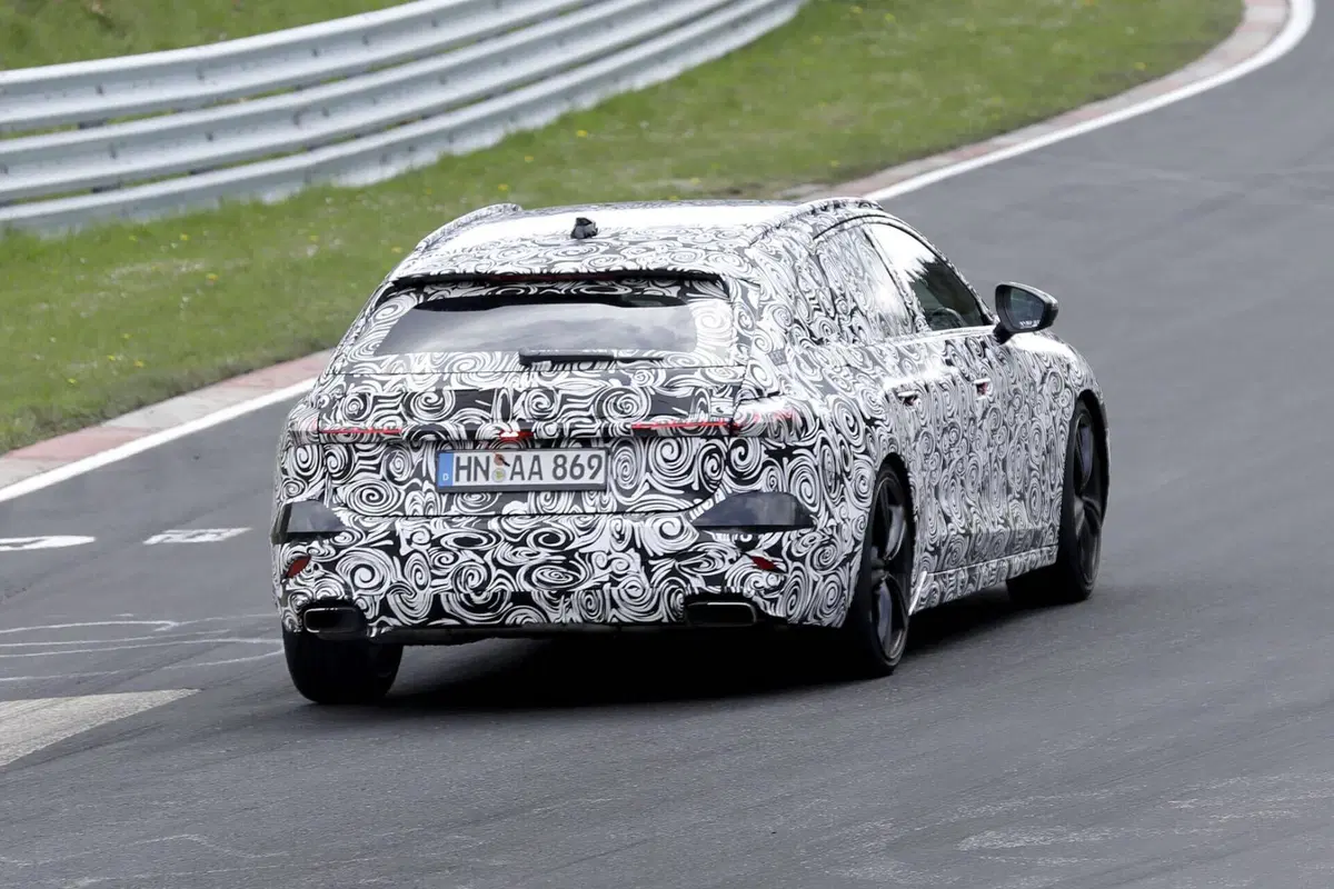 Audi A5 e S5 2023, sarà ibrida Mild-Hybrid e Plug-In [Foto Spia] (3)