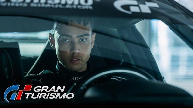 Gran Turismo, arriva il film sulla vita di Jann Mardenborough