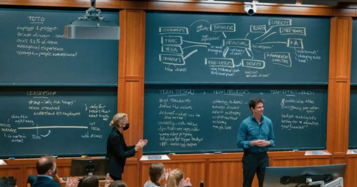 F1, Mercedes: Toto Wolff professore ad Harvard