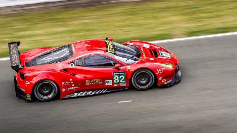 24 Ore di Le Mans 2016: Ferrari 488 GTE Risi Competizione [Video]