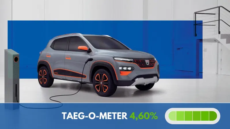 In primavera sboccia l'offerta Dacia Spring, 129 euro al mese
