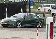 Tesla Model S, ecco la versione station wagon