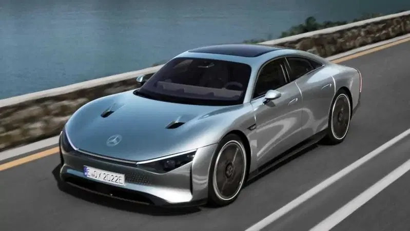 Mercedes EQXX