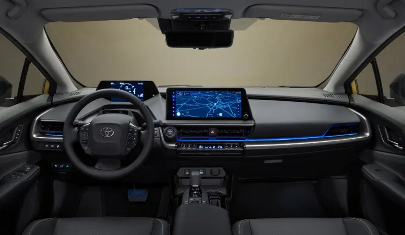 Interni Toyota Prius