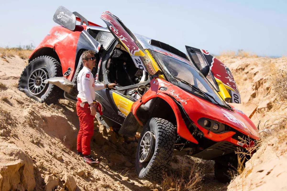 Rally-Raid. Realtà. Sicurezza. Tragedie