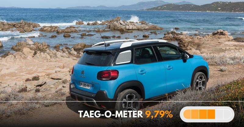 Citro&euml;n C3 Aircross sconto promo o finanziamento da 200 euro al mese