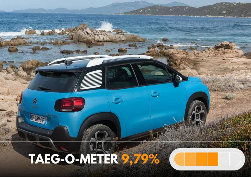 Citro&euml;n C3 Aircross sconto promo o finanziamento da 200 euro al mese