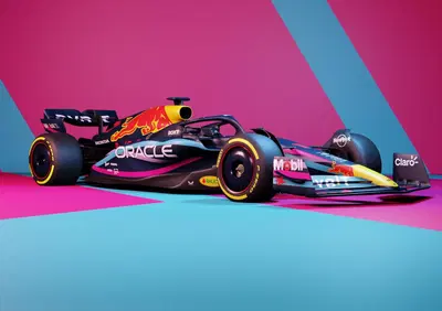 F1: Red Bull a Miami con una livrea speciale. Ecco alcuni precedenti