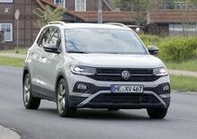 Volkswagen T-Cross 2023, il nuovo Facelift è in arrivo [Foto Spia]