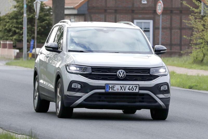 Volkswagen T-Cross 2023, il nuovo Facelift &egrave; in arrivo [Foto Spia]